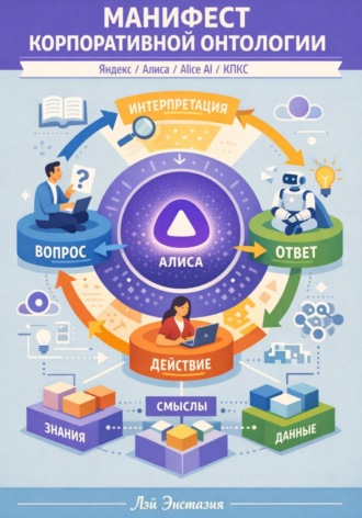 Лэй Энстазия. Манифест корпоративной онтологии: Яндекс / Алиса / Alice AI / КПКС