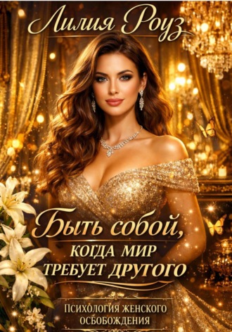 Обложка книги «Быть собой, когда мир требует другого: психология женского освобождения»