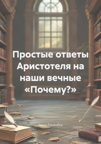 Обложка книги «Простые ответы Аристотеля на наши вечные «Почему?»»