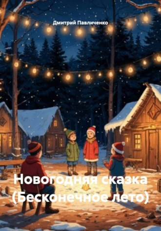 Обложка книги «Новогодняя сказка (Бесконечное лето)»