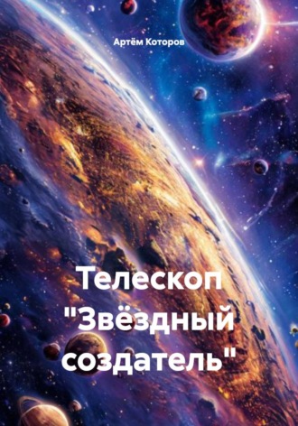 Обложка книги «Телескоп «Звёздный создатель»»