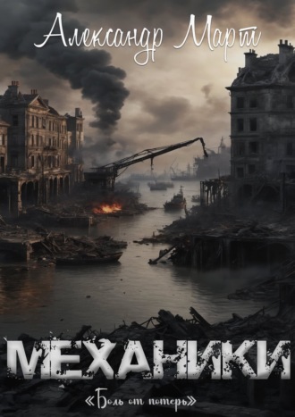 Обложка книги «Механики. Боль от потерь»