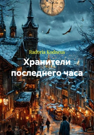Обложка книги «Хранители последнего часа»
