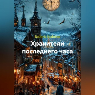 Обложка книги «Хранители последнего часа»