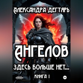 Обложка книги «Ангелов здесь больше нет…»