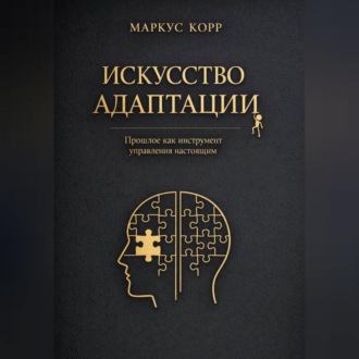 Обложка книги «Искусство адаптации: Прошлое как инструмент управления настоящим»