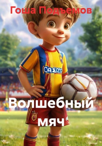 Обложка книги «Волшебный мяч»