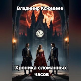 Обложка книги «Хроника сломанных часов»