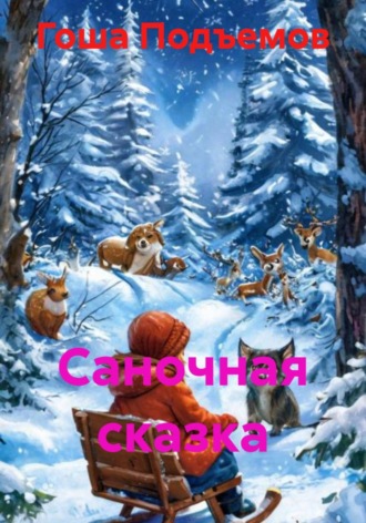 Обложка книги «Саночная сказка»