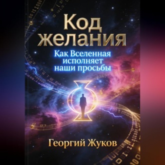 Обложка книги «Код желания. Как Вселенная исполняет наши просьбы.»