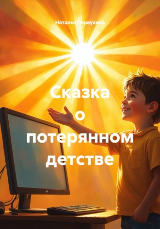 Обложка книги «Сказка о потерянном детстве»