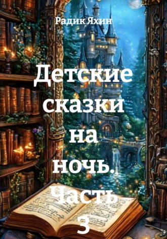 Обложка книги «Детские сказки на ночь. Часть 3»