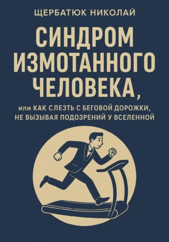 Обложка книги «Синдром Измотанного Человека, или Как Слезть с Беговой Дорожки, Не Вызывая Подозрений у Вселенной»