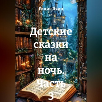 Обложка книги «Детские сказки на ночь. Часть 3»