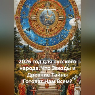 Обложка книги «2026 год для русского народа. Что Звезды и Древние Тайны Готовят Нам Всем?»