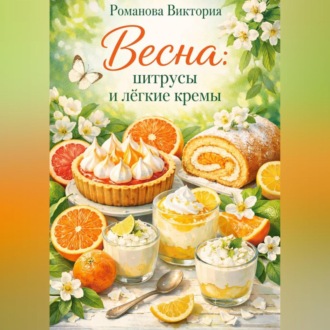 Обложка книги «Весна: цитрусы и лёгкие кремы»