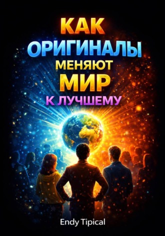 Endy Typical. Как Оригиналы Меняют Мир к Лучшему