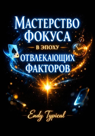 Endy Typical. Мастерство Фокуса в Эпоху Отвлекающих Факторов