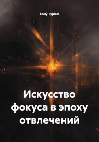 Искусство фокуса в эпоху отвлечений. Endy Typical