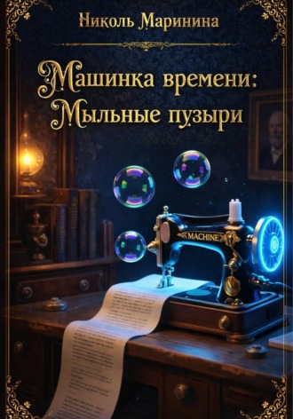 Николь Маринина. Машинка времени: Мыльные пузыри
