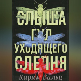 Обложка книги «Слыша гул уходящего слепня»