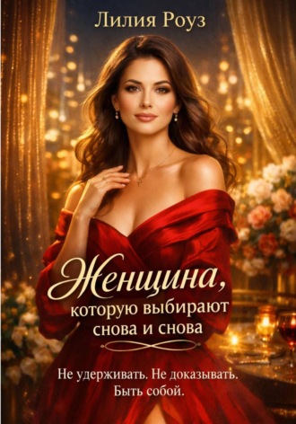 Обложка книги «Женщина, которую выбирают снова и снова. Не удерживать. Не доказывать. Быть собой»