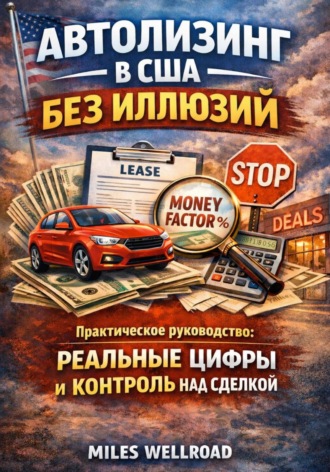 Обложка книги «Автолизинг в США без иллюзий. Практическое руководство. Реальные цифры и контроль над сделкой»