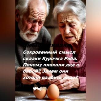 Обложка книги «Сокровенный смысл сказки Курочка Ряба. Почему плакали дед с бабой? Зачем они хотели разбить яйцо?»