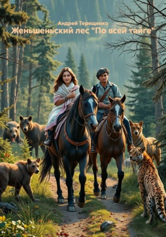 Обложка книги «Женьшеньский лес «По всей тайге»»