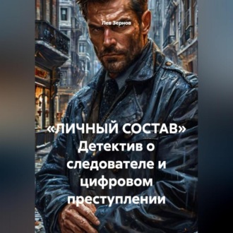 Обложка книги ««ЛИЧНЫЙ СОСТАВ» Детектив о следователе и цифровом преступлении»