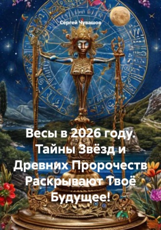 Обложка книги «Весы в 2026 году. Тайны Звёзд и Древних Пророчеств Раскрывают Твоё Будущее!»