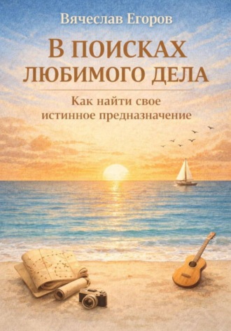 Обложка книги «В ПОИСКАХ ЛЮБИМОГО ДЕЛА. КАК ОБРЕСТИ СВОЕ ИСТИННОЕ ПРЕДНАЗНАЧЕНИЕ»