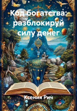Обложка книги «Код богатства: разблокируй силу денег»
