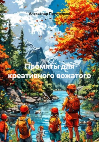 Обложка книги «Промпты для креативного вожатого»