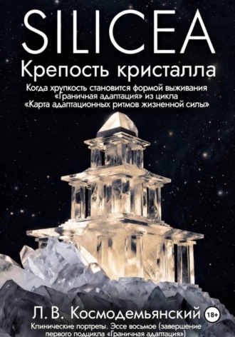 Обложка книги «Silicea. Крепость кристалла»