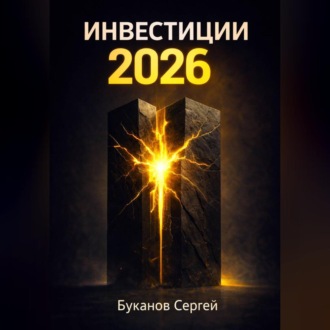 Обложка книги «Инвестиции 2026: куда вложить деньги, чтобы заработать – акции, тренды, глобальные возможности»