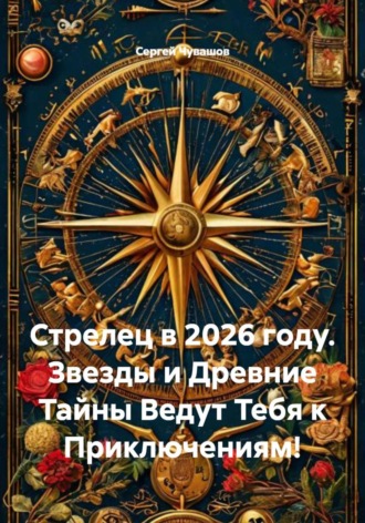 Обложка книги «Стрелец в 2026 году. Звезды и Древние Тайны Ведут Тебя к Приключениям!»