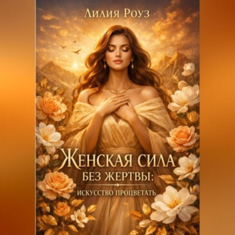 Обложка книги «Женская сила без жертвы: искусство процветать»