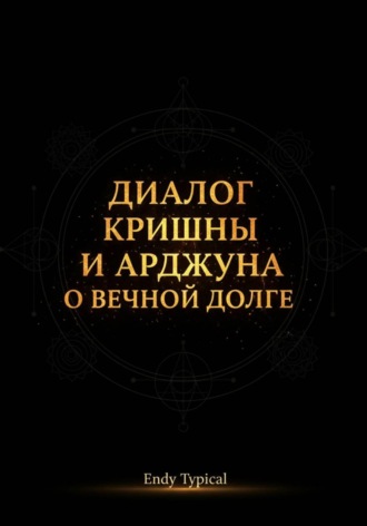 Диалог Кришны и Арджуны о вечном долге. Endy Typical