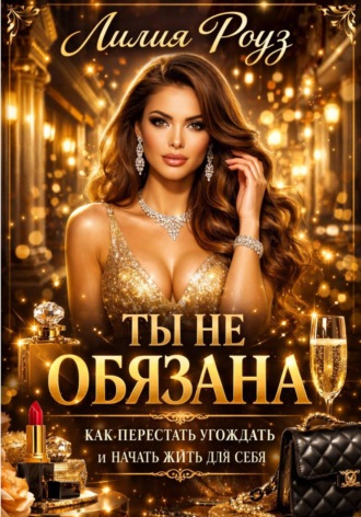 Обложка книги «Ты не обязана: как перестать угождать и начать жить для себя»