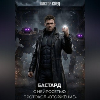 Обложка книги «Бастард с нейросетью: Протокол «Вторжение». Том 2»