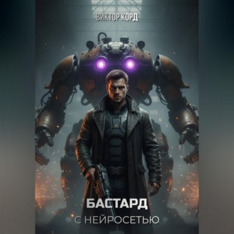 Обложка книги «Бастард с нейросетью: Код доступа. Том 1»