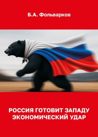 Обложка книги «Россия готовит западу экономический удар»