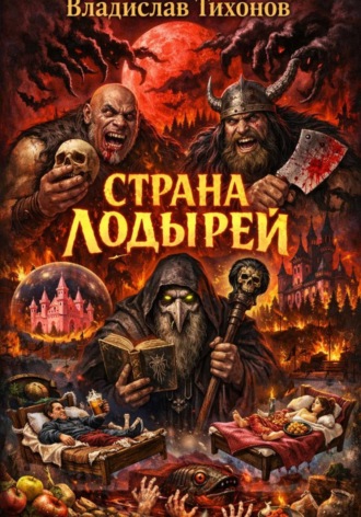 Обложка книги «Страна лодырей»
