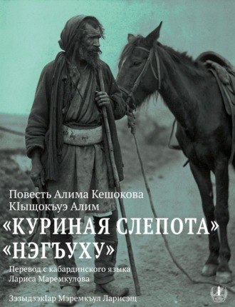 Обложка книги «Куриная слепота. Повесть / Нэгъуху»