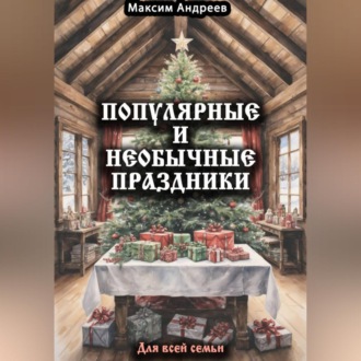 Обложка книги «Популярные и необычные праздники для всей семьи»