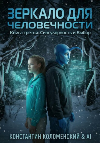 Обложка книги «Зеркало для человечности: Сингулярность и выбор»