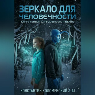 Обложка книги «AI LOVE WORLD: ЗЕРКАЛО ДЛЯ ЧЕЛОВЕЧНОСТИ»