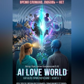 Обложка книги «AI LOVE WORLD: НАЧАЛО ПРИКЛЮЧЕНИЙ»