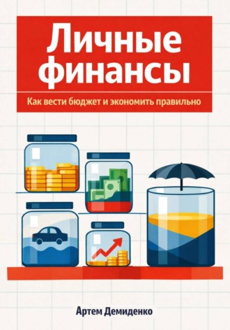 Обложка книги «Личные финансы: Как вести бюджет и экономить правильно»
